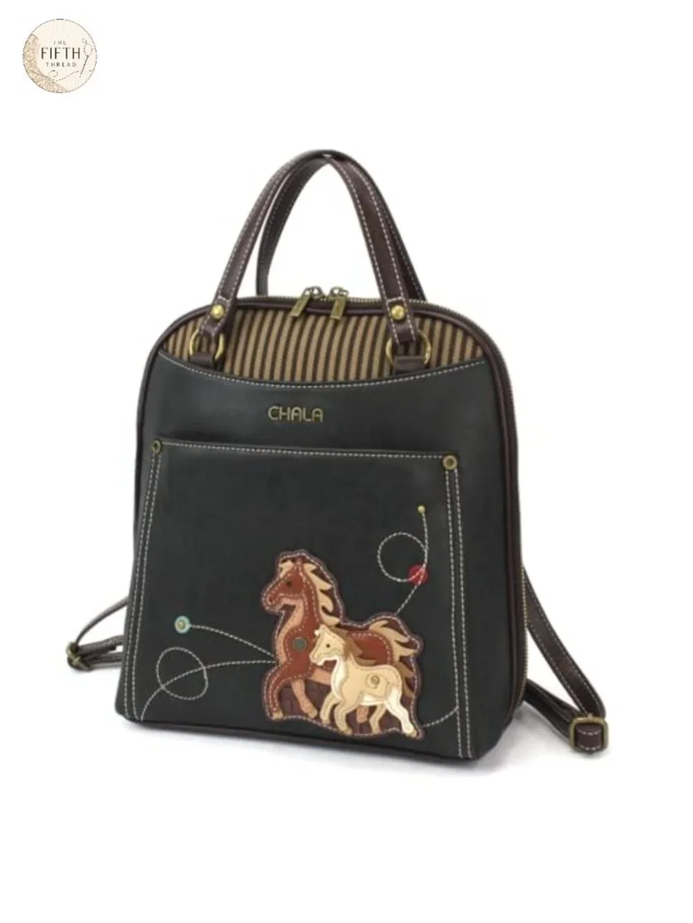 CHALA Women Convertible Backpack Purse with Adjustable Strap